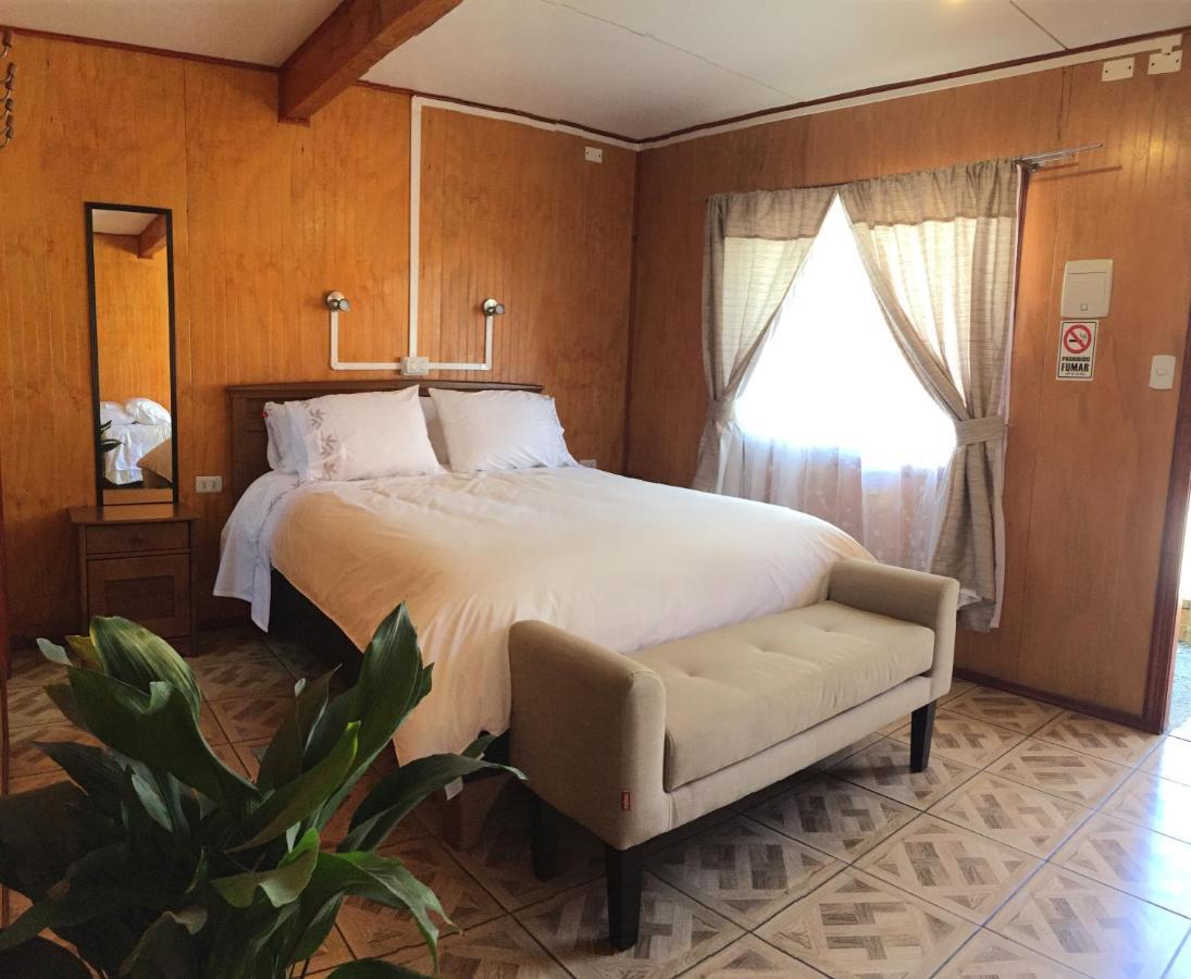 Entre Montanas Otel Hornopiren Dış mekan fotoğraf