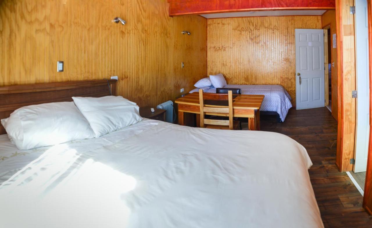 Entre Montanas Otel Hornopiren Dış mekan fotoğraf