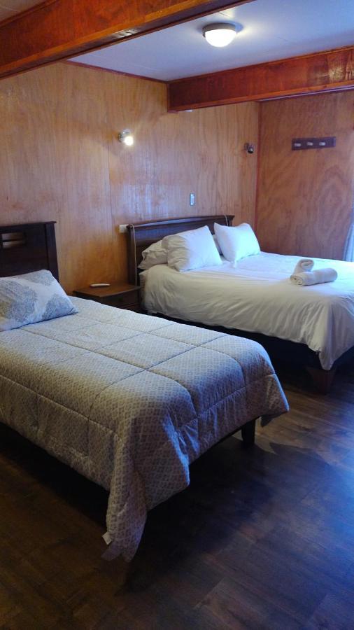 Entre Montanas Otel Hornopiren Dış mekan fotoğraf