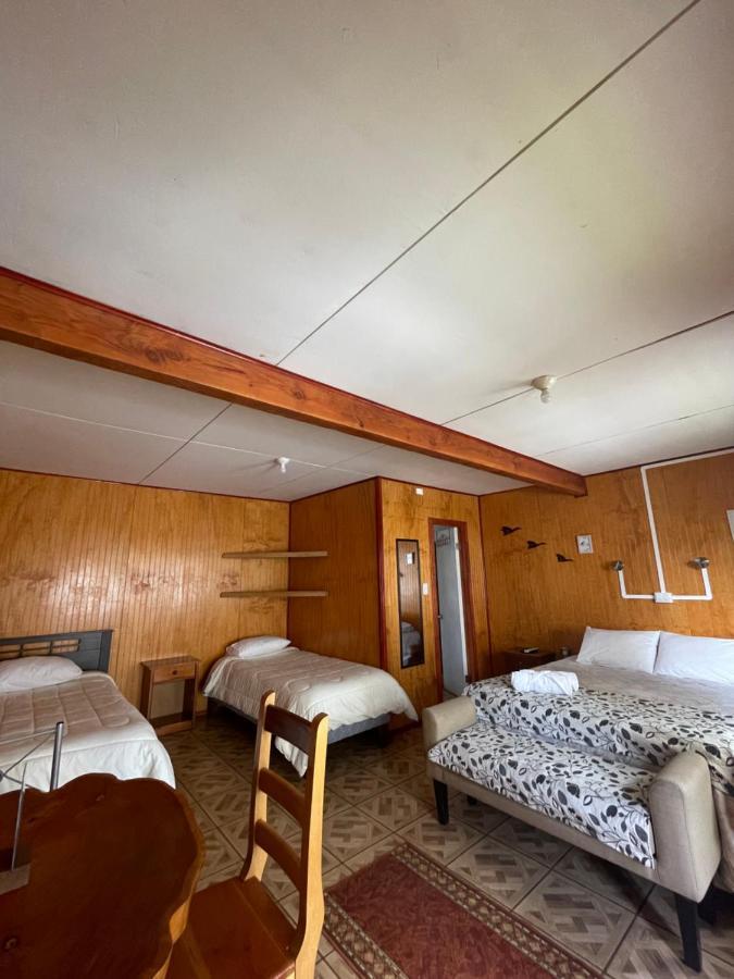 Entre Montanas Otel Hornopiren Dış mekan fotoğraf