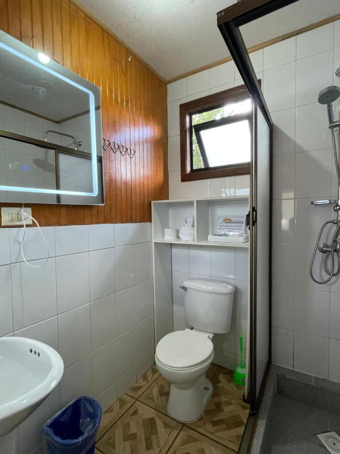 Entre Montanas Otel Hornopiren Dış mekan fotoğraf