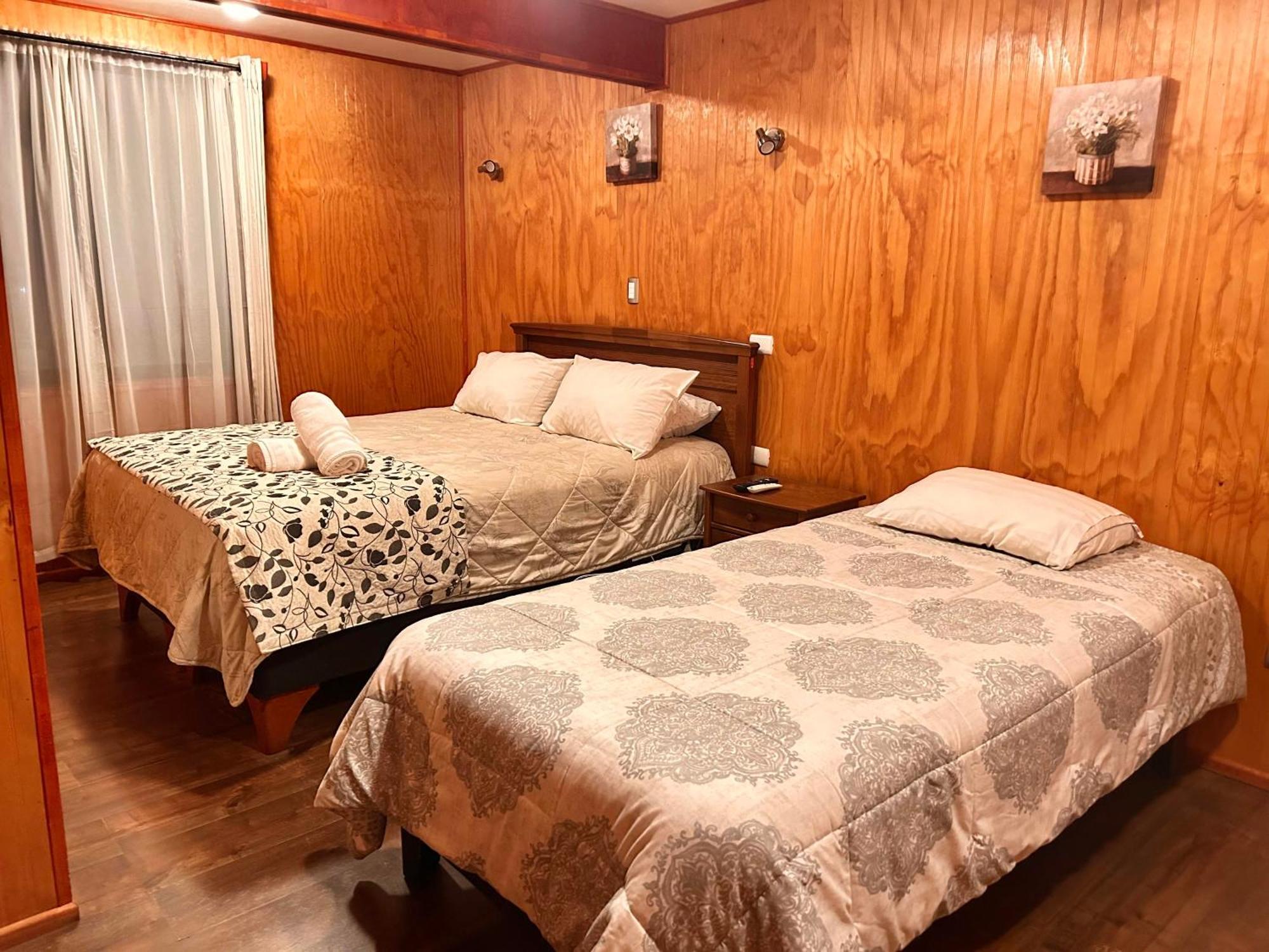 Entre Montanas Otel Hornopiren Dış mekan fotoğraf