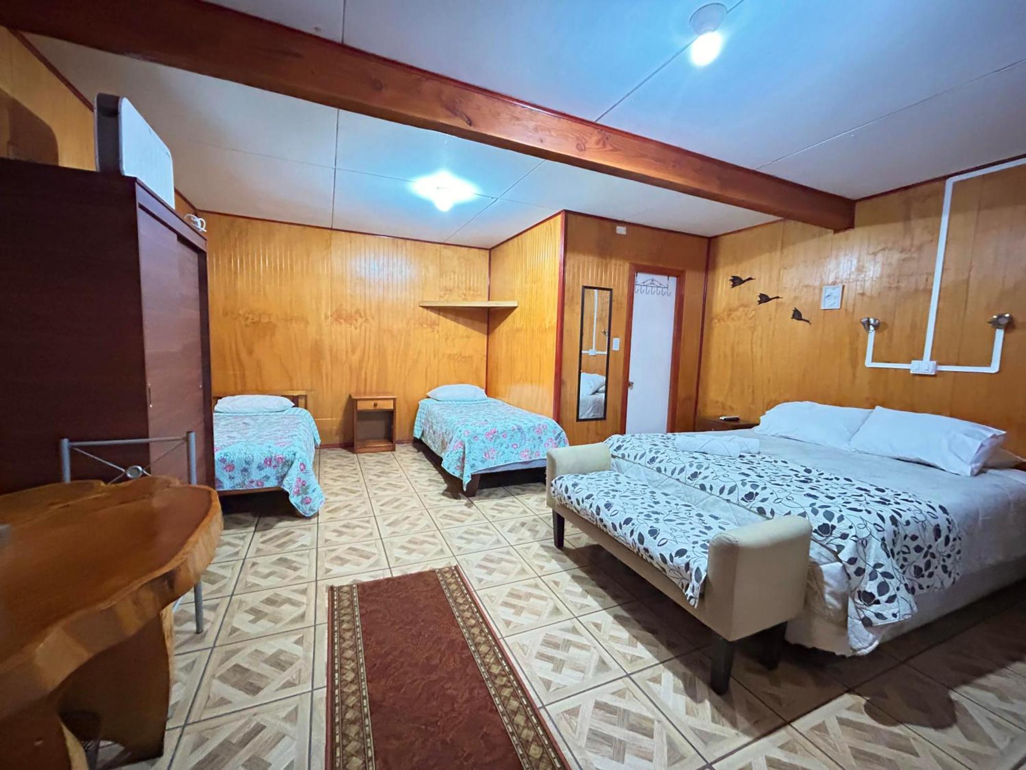 Entre Montanas Otel Hornopiren Dış mekan fotoğraf